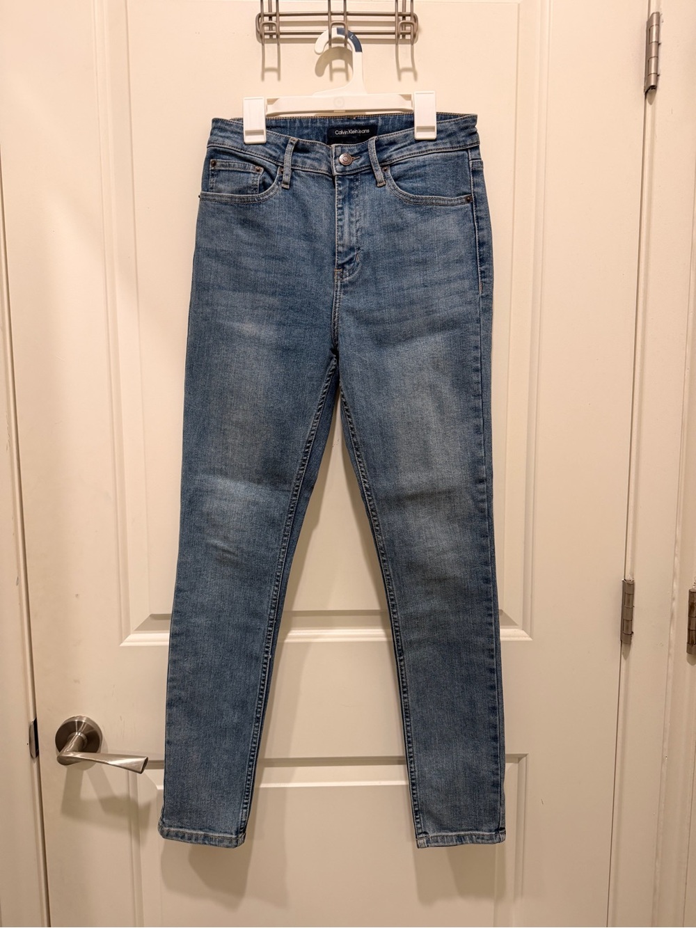 Calvin Klein Jeans Skinny Jeans Size 28 Medium Wash